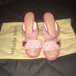Louis Vuitton heels